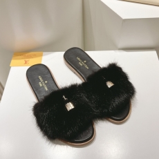 LV Slippers